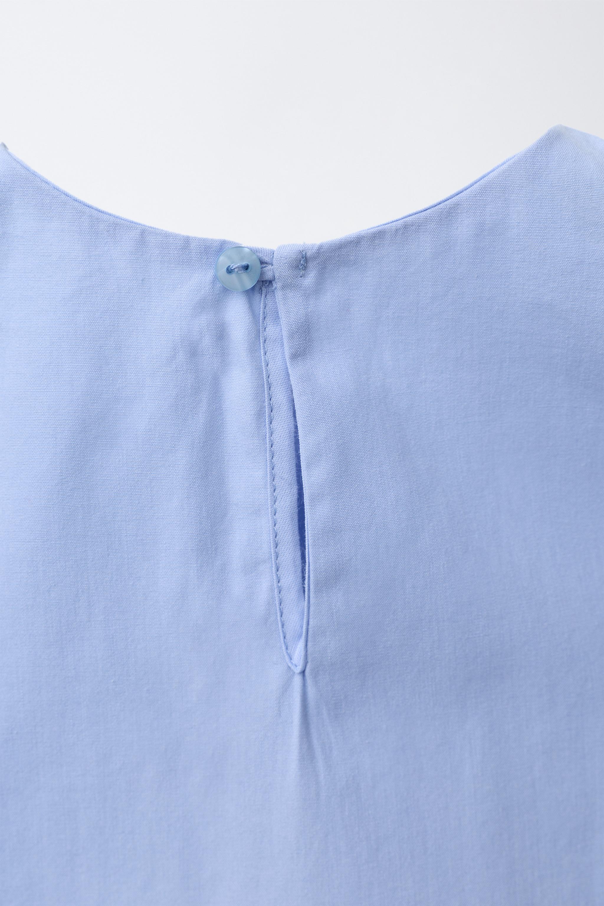 FLORAL PLEATED BLOUSE